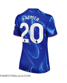 Chelsea Cole Palmer #20 Tricou Fotbal Replică 2024-25 Femei Acasa